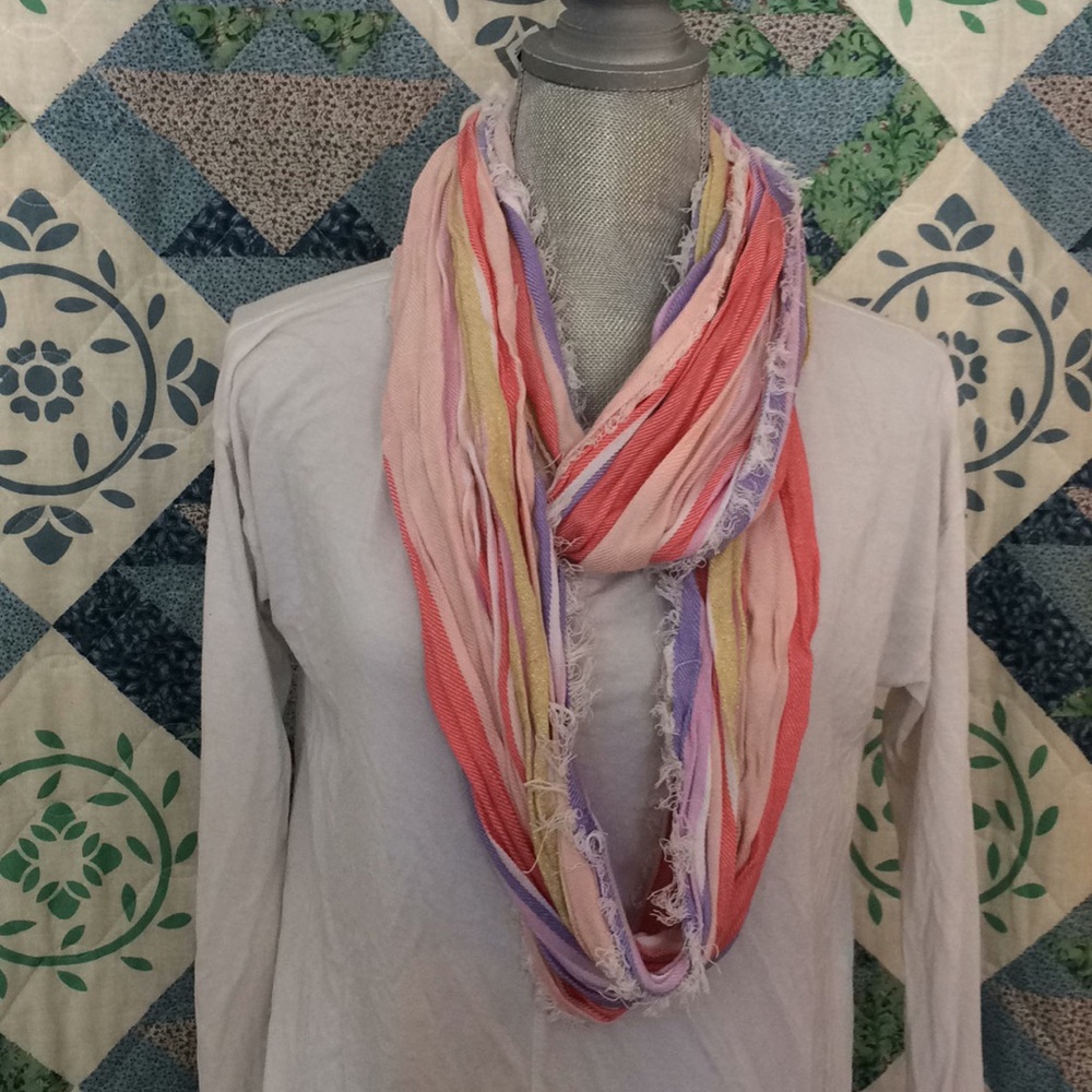 BOGO FREE! Multicolor infinity scarf
